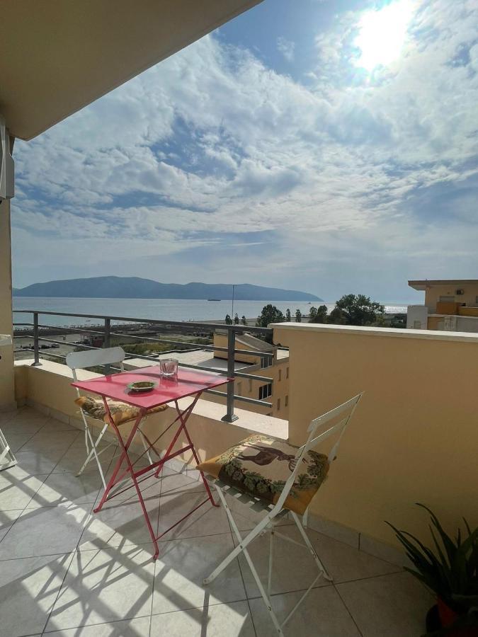 Kraal Apartments Vlore Luaran gambar