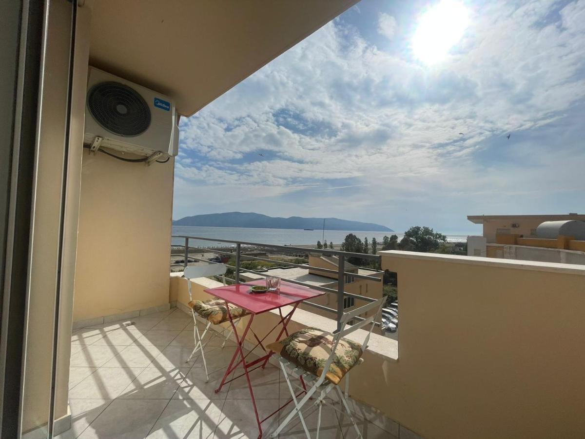 Kraal Apartments Vlore Luaran gambar